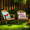 G128 Summer Decoration Hello Summer Pineapple Watermelon Waterproof Throw Pillow Covers | 18 x 18 in | Set of 4, Beautiful Cushion Covers for Summer Sofa Couch Decoration